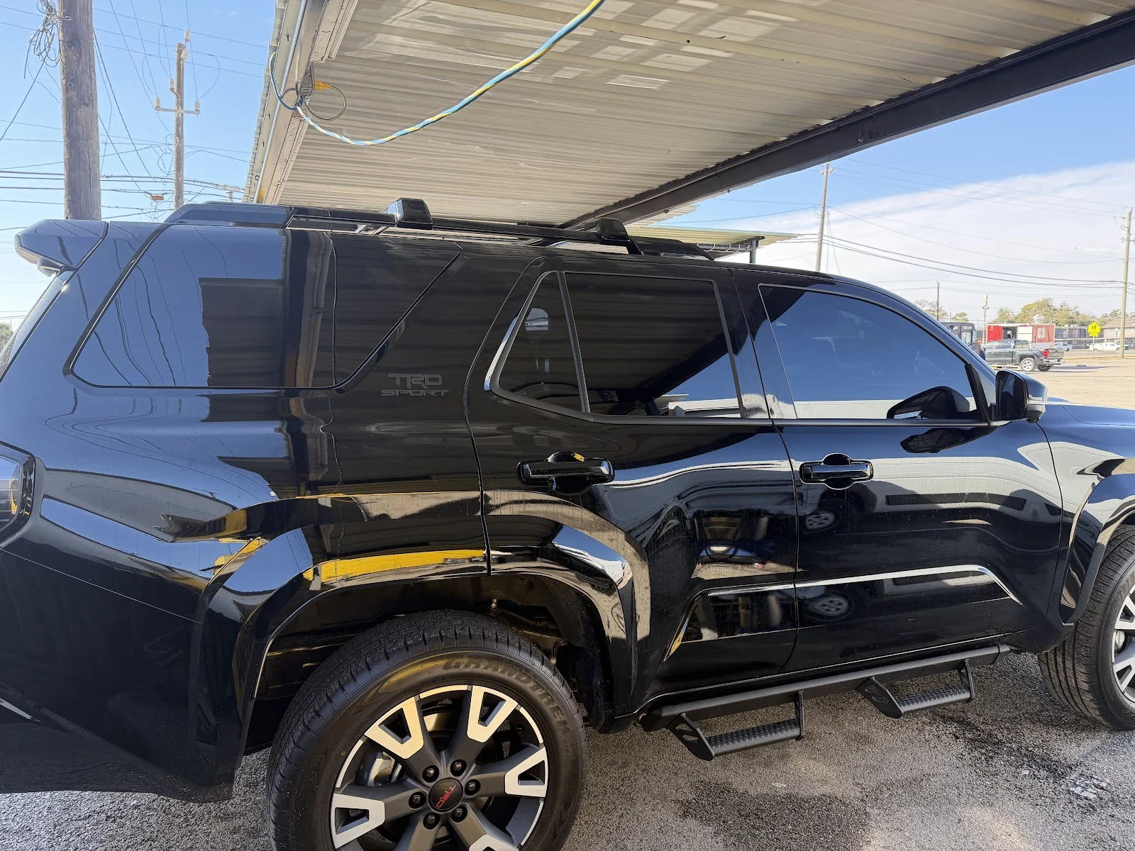 Ernie’s glass tinting in Houston, TX